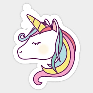 Unicorn Sticker